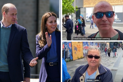 Here's what Glaswegians thought about the royal visit to their city