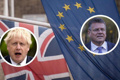 EU to retaliate if Boris Johnson acts on Northern Ireland Protocol threats