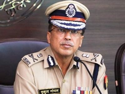 Big Breaking: UP DGP Mukul Goel removed from his post