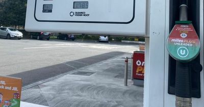 Irish driver 'won't make it to next set of lights' as petrol station receipt goes viral