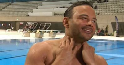 ITV The Games star Ryan Thomas is left mortified by swimming trunks gaffe