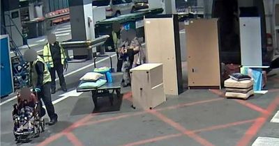 People smugglers jailed after locking Afghan refugees in 'coffin-like' wardrobes