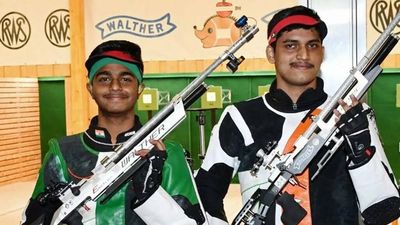Shooters Rudrankksh Patil, Abhinav Shaw win gold and silver at ISSF Junior World Cup