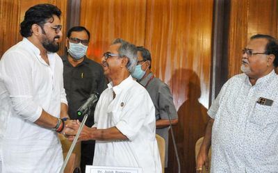 Babul Supriyo sworn in as MLA four weeks after getting elected