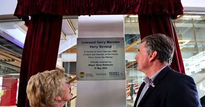 Mersey Ferries Pier Head terminal officially renamed after Gerry Marsden