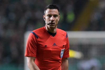 Slavko Vincic named as referee for Rangers vs Frankfurt Europa League final showdown