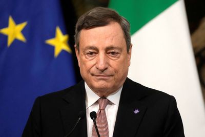 U.S. and Russia need to talk, seek way out of Ukraine conflict - Draghi