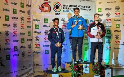 Rudrankksh wins air rifle gold in Junior World Cup