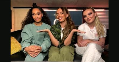 Little Mix fans left 'crying' as band appear in final TV interview before taking break