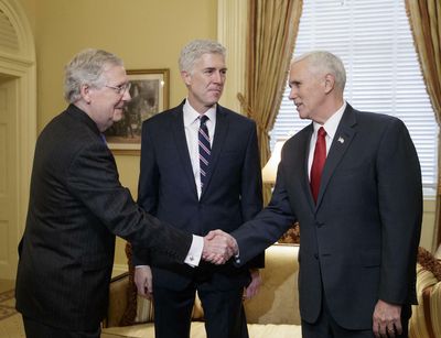 The US Senate’s path to a Supreme Court hostile to Roe v Wade