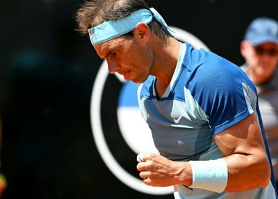 Nadal and Swiatek ease into Rome last 16, Tsitsipas survives scare