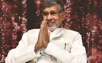 Kailash Satyarthi campaigns for social protection mechanism for children in low income countries