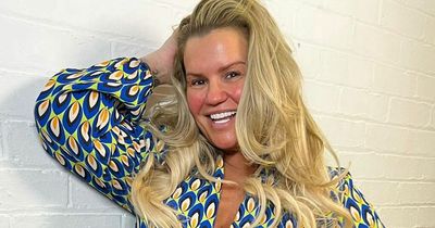 Kerry Katona jokes she's part of the 'itty bitty t***y club' after breast reduction