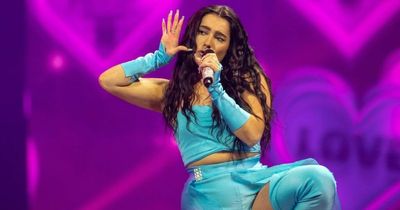 Ireland's Brooke Scullion to perform on Eurovision 2022 and all we know about her song That's Rich