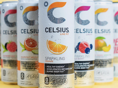 Celsius Trails Only Monster Beverage On Amazon: Here's Why The Energy Drink Stock Is Surging Today