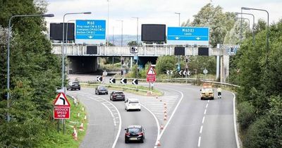 Tragedy as 'very special' biker died in fatal M60 collision after traffic stopped to let ambulance past