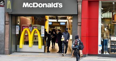 McDonald's brings back popular £2 wraps - as well as salads and McCafé iced drinks