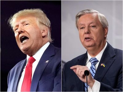 New audio reveals Lindsey Graham blasting Trump after Jan 6 Capitol riot