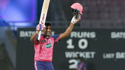 IPL 2022: Ashwin hits first T20 fifty as RR score 160/6 against DC