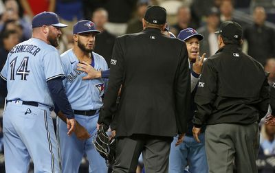 MLB needs to suspend these two awful umps from Tuesday’s Blue Jays-Yankees game