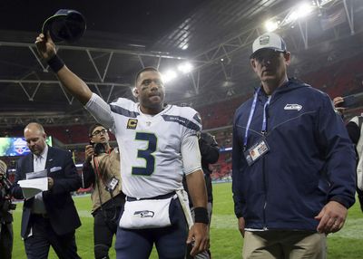 Broncos are winless in London, but Russell Wilson is undefeated