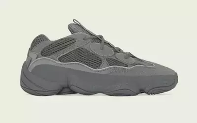 Kanye’s beloved Adidas Yeezy 500 sneaker returns in gray