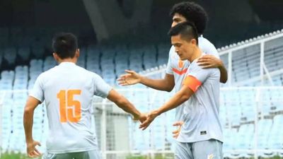 India handed reality check by ATK Mohun Bagan, lose 1-2 despite Sunil Chhetri strike