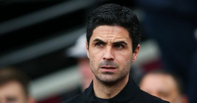 Arsenal accused of being "conditioned to choking" as Mikel Arteta faces acid derby test