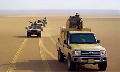 Jihadists kill five soldiers in Egypt's Sinai: army