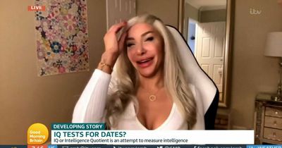 Good Morning Britain viewers slam woman who makes men do IQ tests before dates