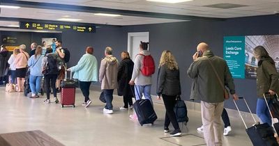 Inside Leeds Bradford Airport 'chaos' with queues like you've 'never seen before' and angry passengers demanding answers