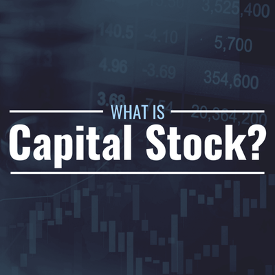 What Is Capital Stock? Definition and Examples