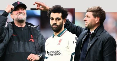 Jurgen Klopp can avoid 'sensitive' Steven Gerrard decision to decide Mohamed Salah Liverpool future