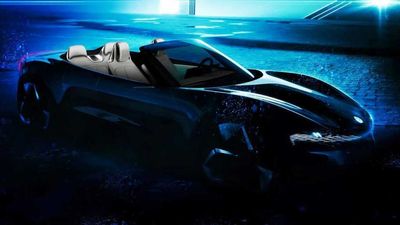 Turns Out Fisker Ronin Is Actually A Four-Door Convertible, Not A Sedan