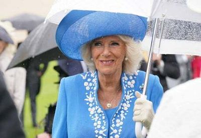 Charles and Camilla host Buckingham Palace garden party as Queen misses out