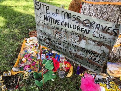 U.S. report identifies burial sites linked to boarding schools for Native Americans