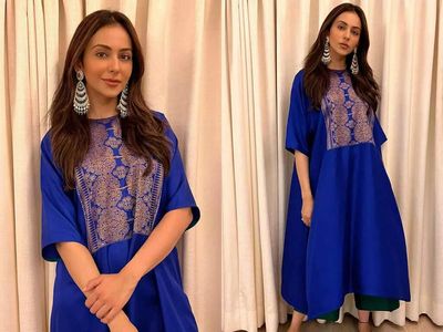 Rakul Preet Singh just showed the perfect way of wearing a loose kurta