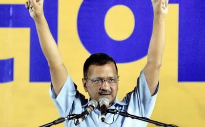 Give a chance to AAP, Kejriwal urges voters in Rajkot