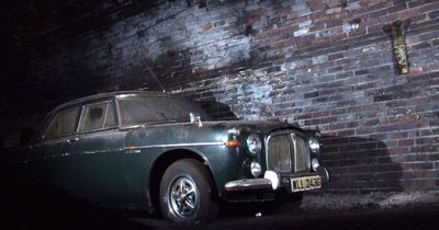 Classic cars left abandoned under Liverpool following tunnel collapse