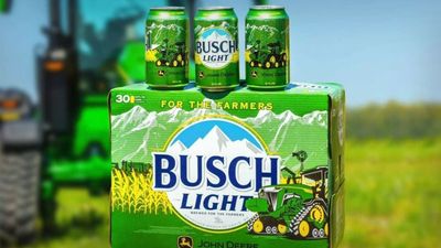 John Deere And Busch Light Team Up For a Limited-Edition Can