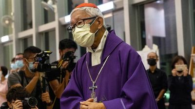 White House calls for release of cardinal arrested in Hong Kong