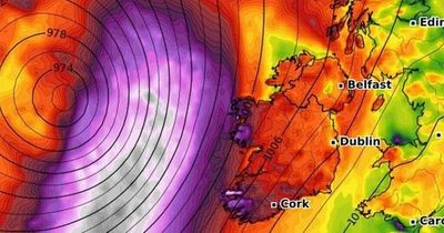 Is Ireland going to be hit by a storm next week? The latest as warning issued