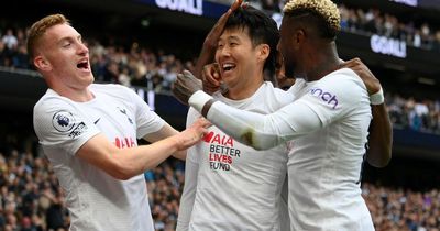 Tottenham duo Heung-Min Son and Dejan Kulusevski get FIFA 22 upgrades after impressive form