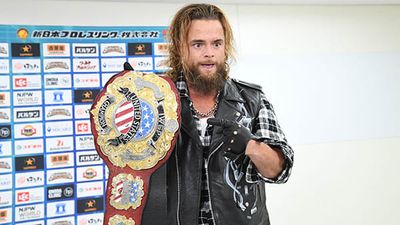Juice Robinson Signs Contract Extension With NJPW