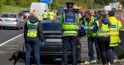 Major four-hour garda checkpoint as 200 interviewed by social welfare officers and multiple arrests made