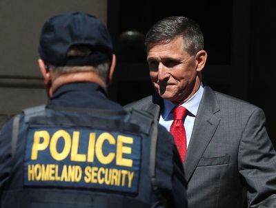 Michael Flynn says US Army is ‘persecuting’ him with fine for taking money from Russian government TV channel