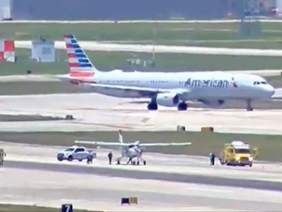 Pilot down, passenger takes over with 'no idea how to fly'