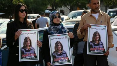 U.S. presses Israel and Palestinians to launch joint investigation into journalist's death