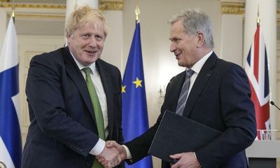 UK goes further than any other Nato country in Sweden and Finland pledge