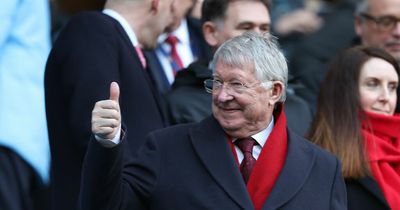 Sir Alex Ferguson leads Manchester United greats cheering on youngsters in FA Youth Cup final